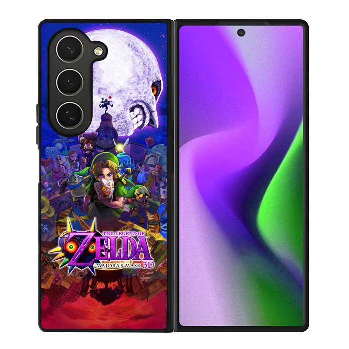 Zelda majora mask Samsung Galaxy Z Fold 6 Case