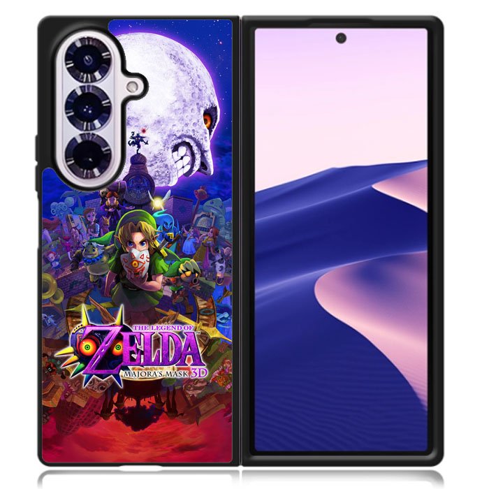 Zelda Majora Mask Samsung Galaxy Z Fold 7 Case DC2000