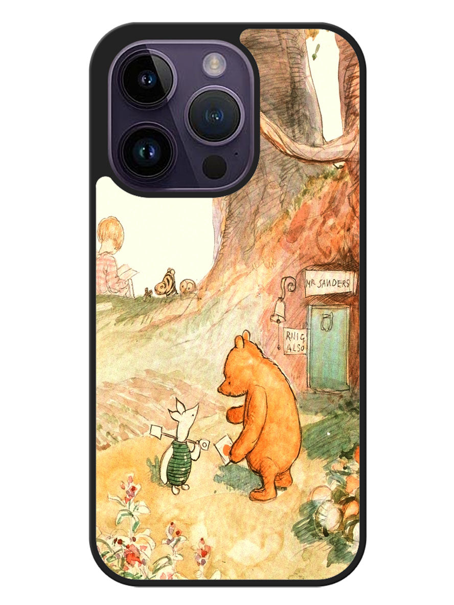 winnie the pooh vintage iPhone 14 Pro Case BLN2013