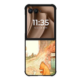 winnie the pooh vintage Motorola Moto RAZR Plus 2025 Case