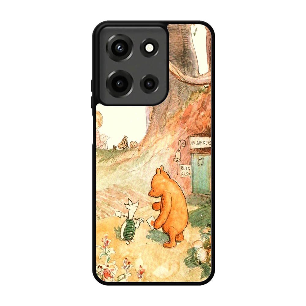 winnie the pooh vintage Motorola Moto G 5G 2025 Case DC0059