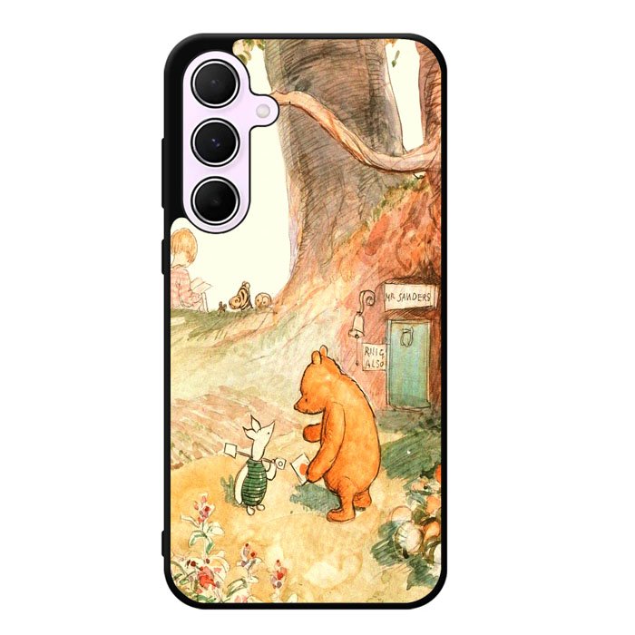 Winnie The Pooh Vintage Samsung Galaxy A15 5G Case DC1974