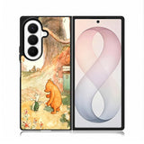 Winnie The Pooh Vintage Samsung Galaxy Z Fold 8 Ultra Case DC1974