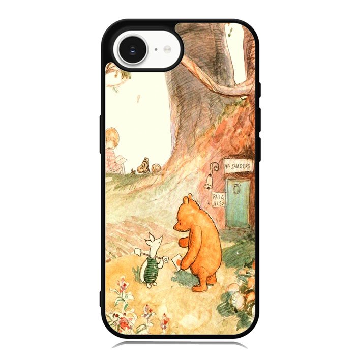 Winnie The Pooh Vintage iPhone 16e Case DC1974