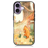 Winnie The Pooh Vintage iPhone 16 Plus Case DC1974