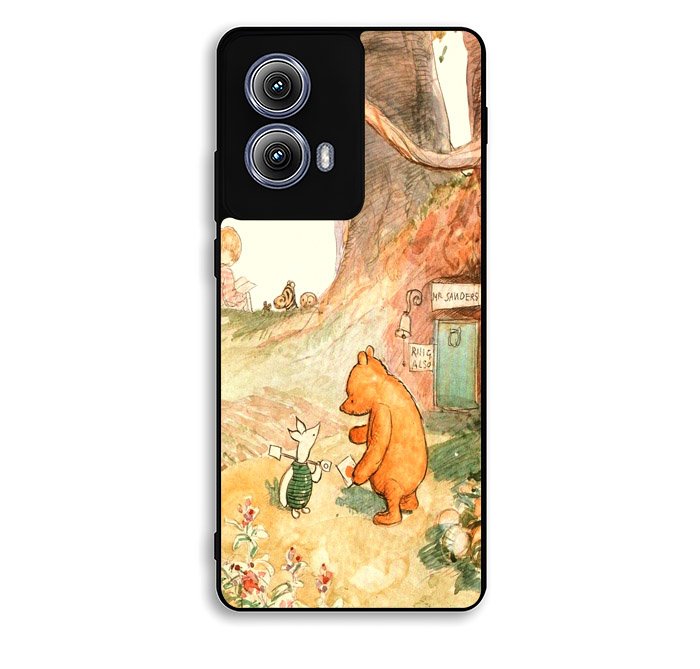winnie the pooh vintage Motorola Moto Edge 2024 Case DC0059