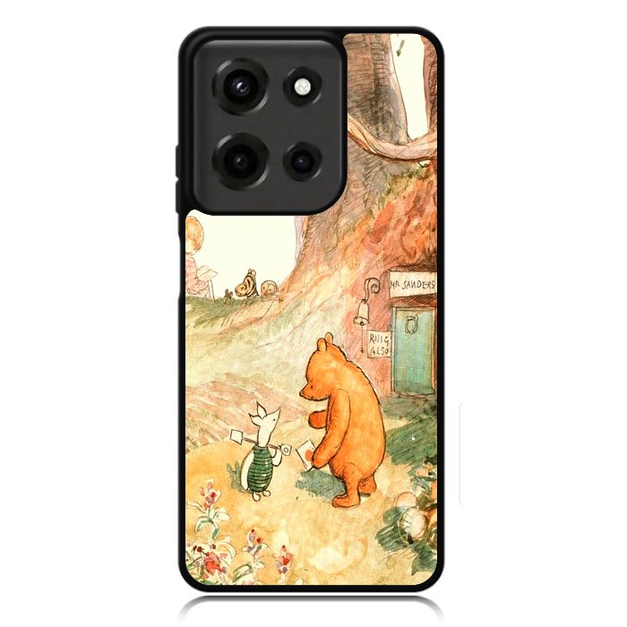 Winnie The Pooh Vintage Motorola Moto G Power 5G 2025 DC1974