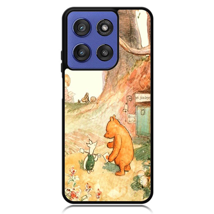 Winnie The Pooh Vintage Motorola Moto G Stylus 5G 2025 DC1974