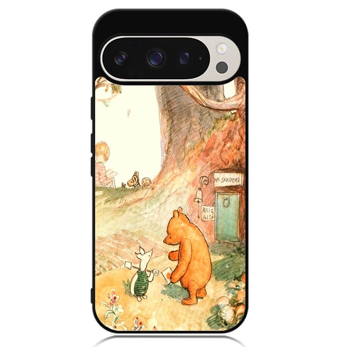 Winnie The Pooh Vintage Google Pixel 9 | Google Pixel 9 Pro Case DC1974
