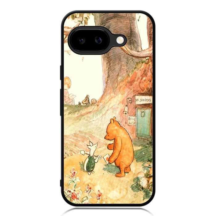 Winnie The Pooh Vintage Google Pixel 9A Case DC1974