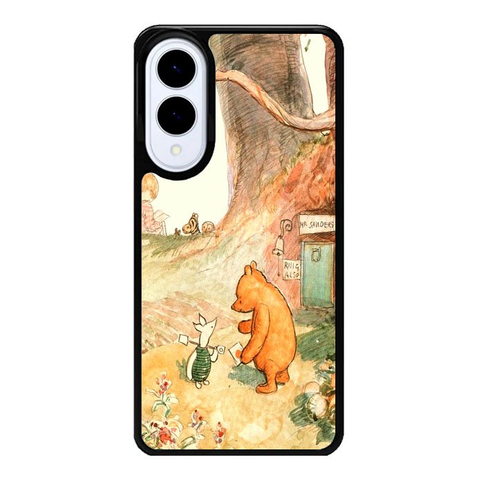 Winnie The Pooh Vintage Samsung Galaxy S25 Edge DC1974