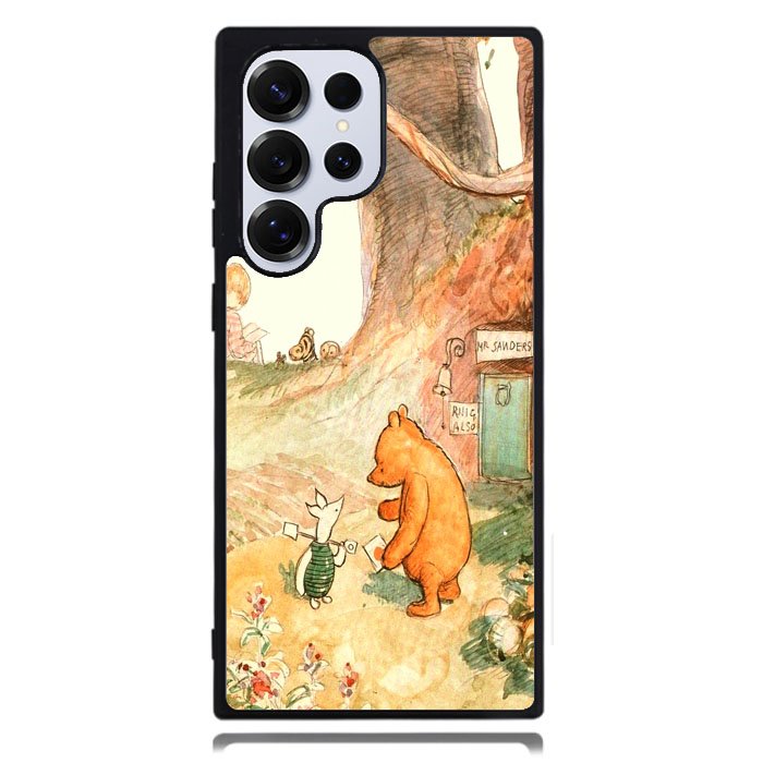 Winnie The Pooh Vintage Samsung Galaxy S25 Ultra Case DC1974