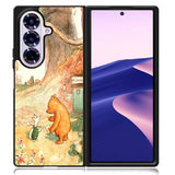 Winnie The Pooh Vintage Samsung Galaxy Z Fold 7 Case DC1974