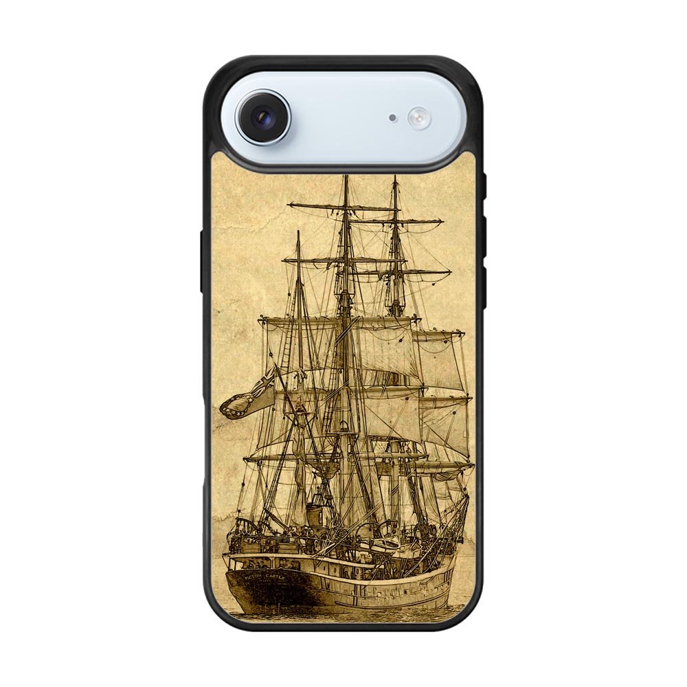 Vintage old ship iPhone Air Case