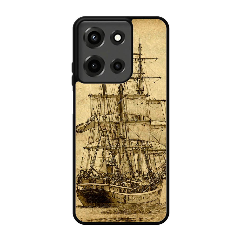Vintage old ship Motorola Moto G 5G 2025 Case DC7108