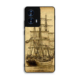 Vintage old ship Motorola Moto G Power 5G 2024 Case DC7108
