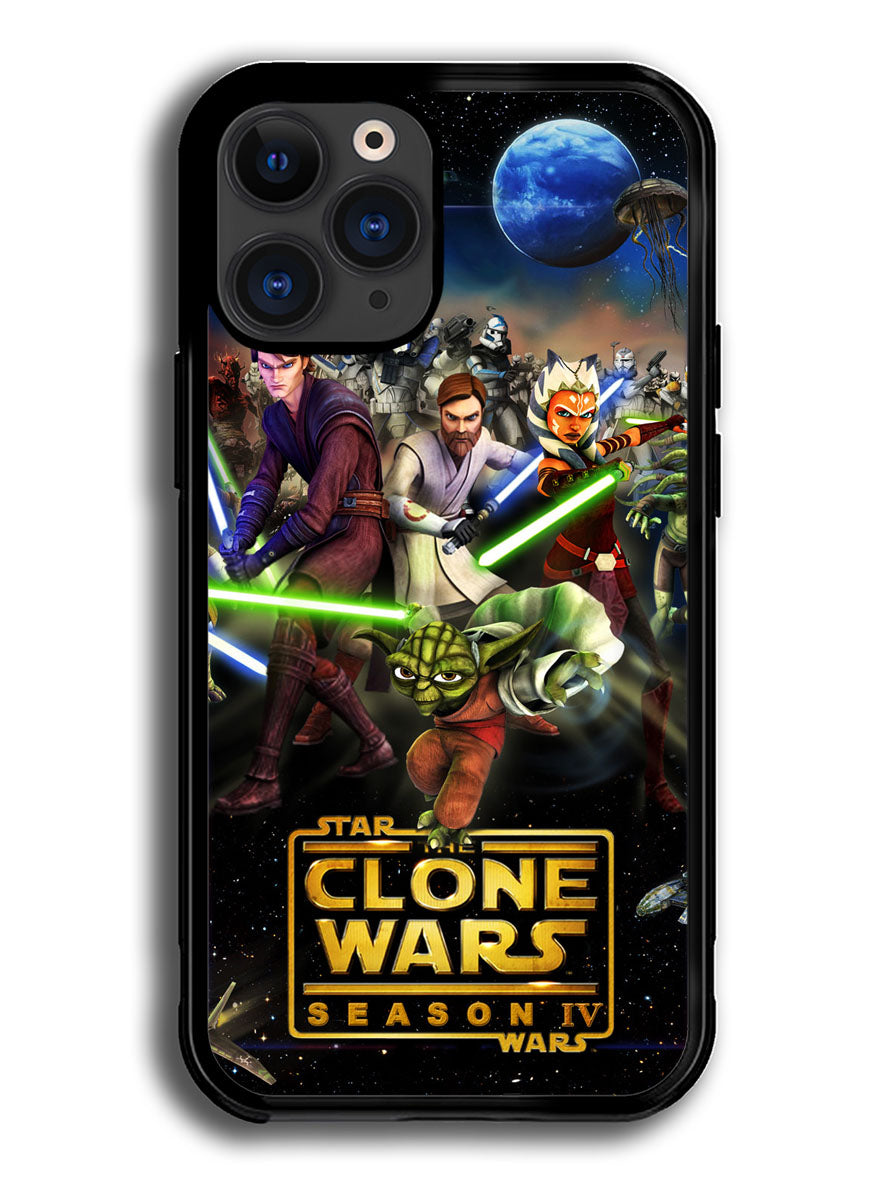 clone wars iPhone 13 Pro Case BLN1496