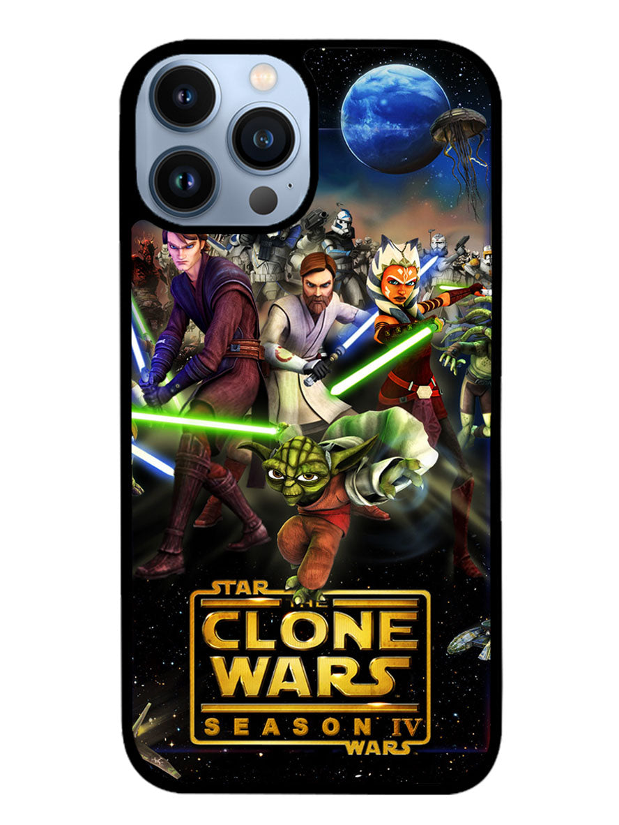 Clone Wars iPhone 13 Pro Max Case