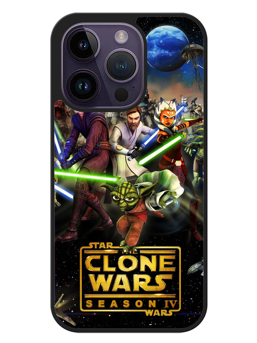 clone wars Google iPhone 14 Pro Case BLN1496