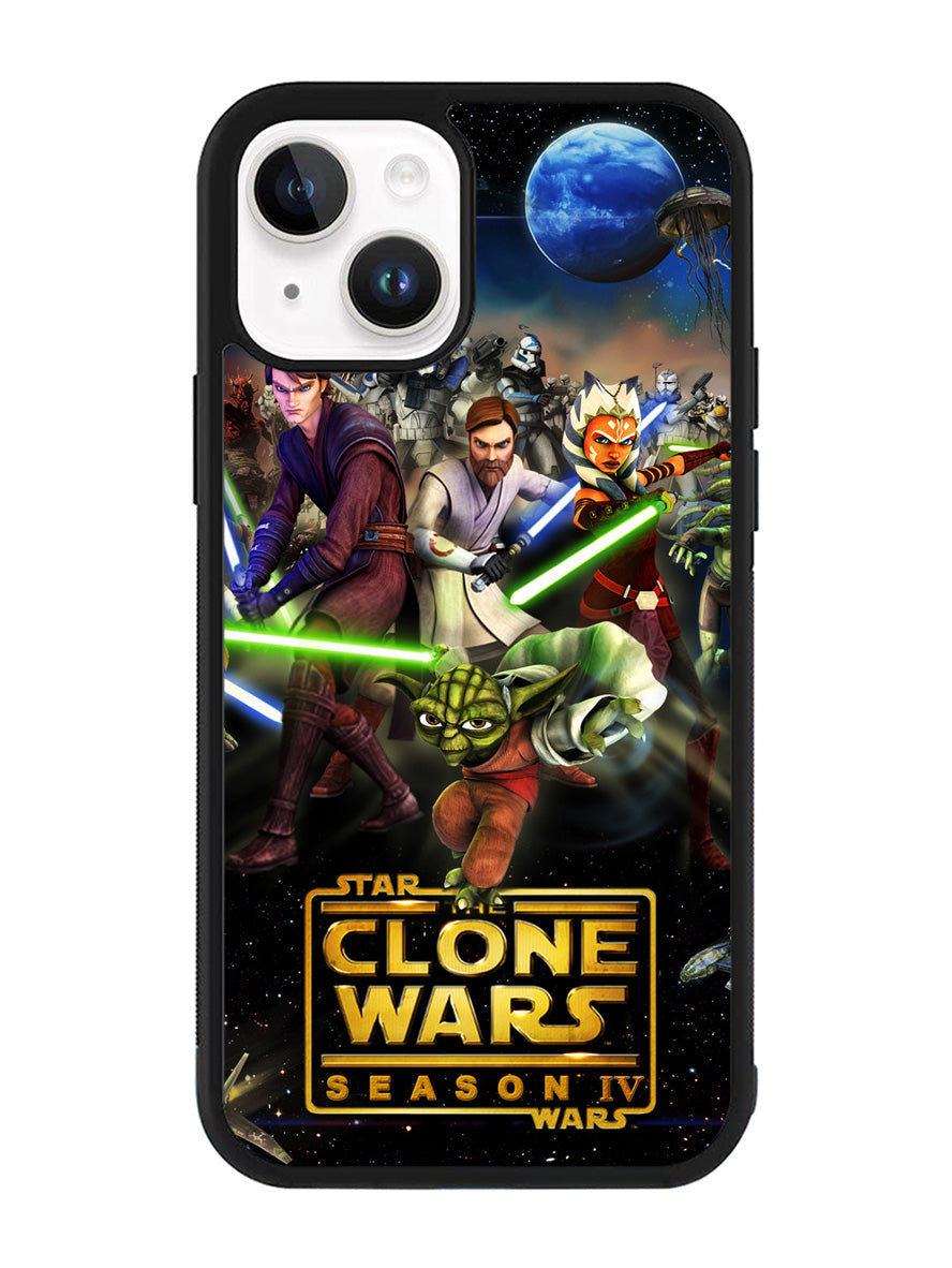 clone wars iPhone 15 Case BLN1496
