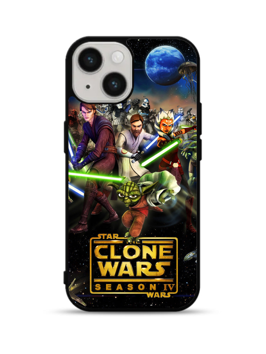Clone Wars iPhone 15 Plus Case