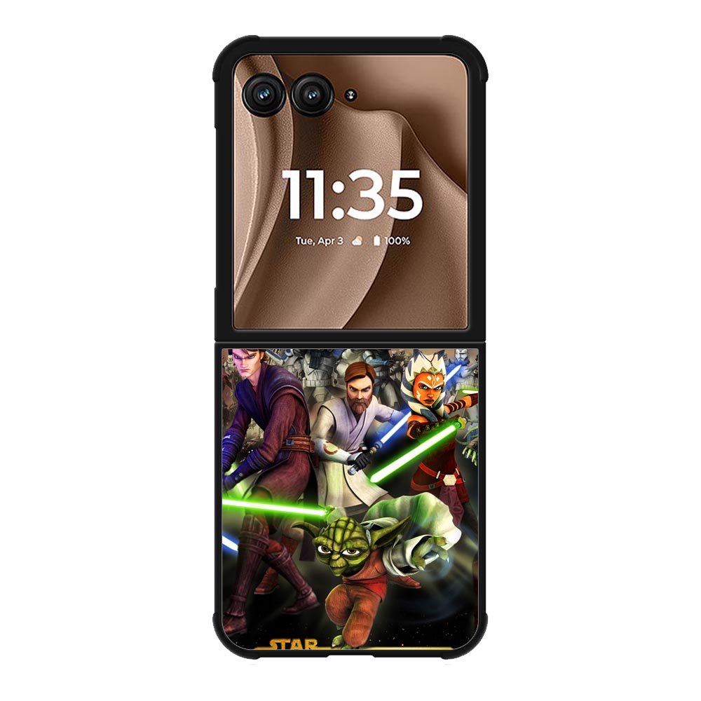 Clone Wars Motorola Moto RAZR Plus 2025 Case