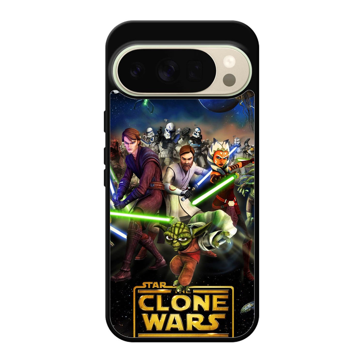 Clone Wars Google Pixel 10 Pro Case