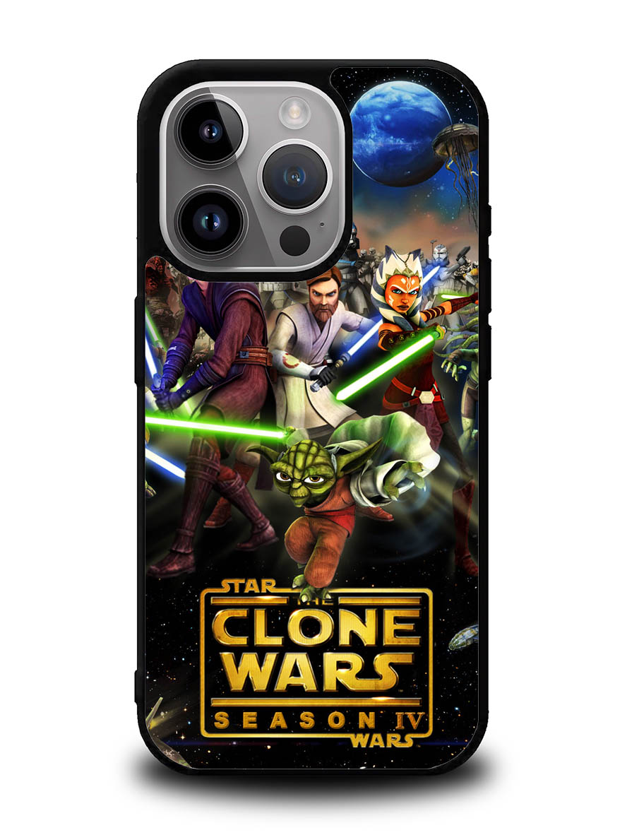 Clone Wars iPhone 16 Pro Max Case