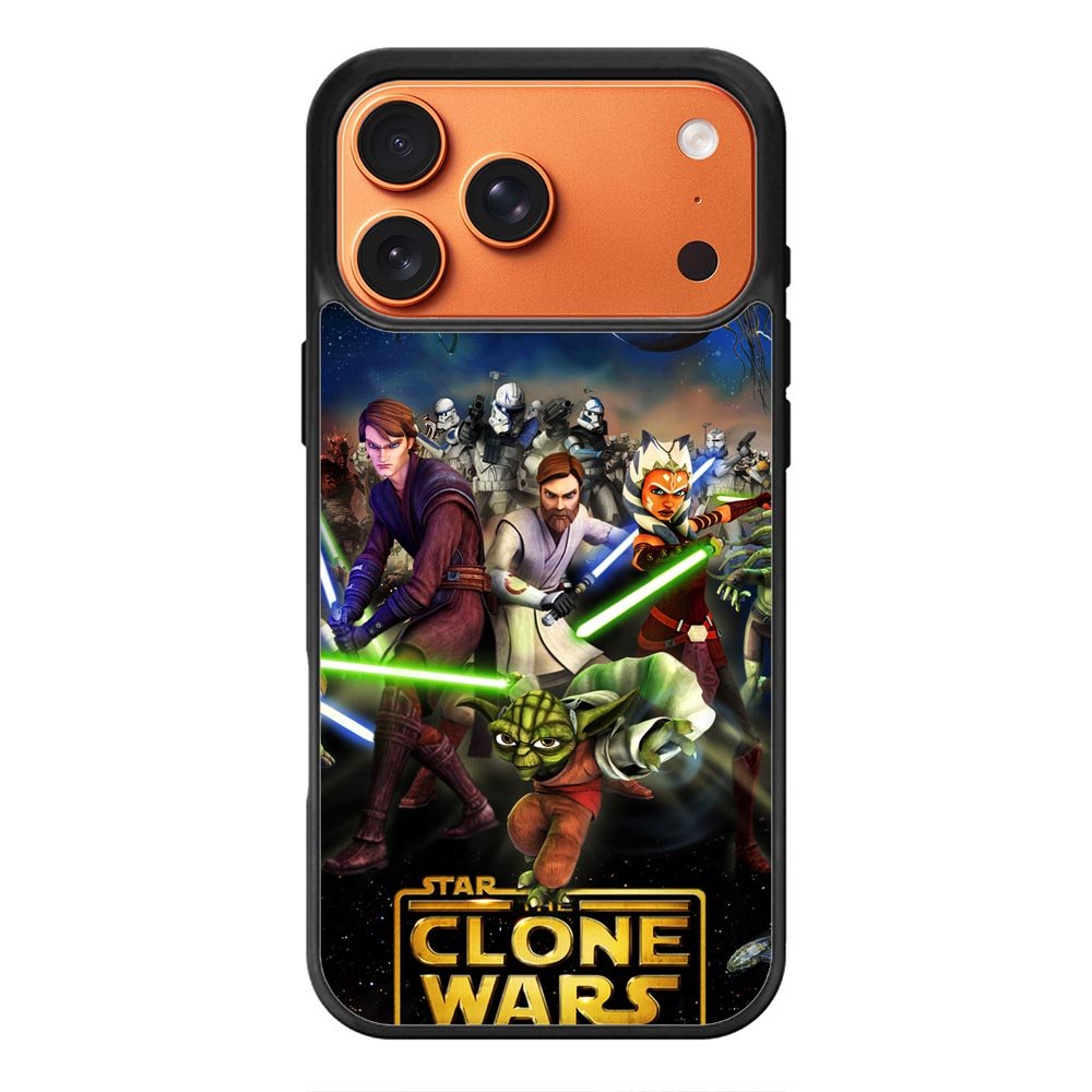 Clone Wars iPhone 17 Pro Max Case