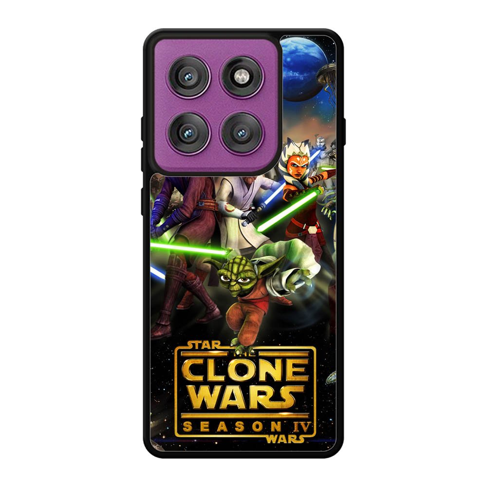 Clone Wars Motorola Moto Edge 60 Pro Case