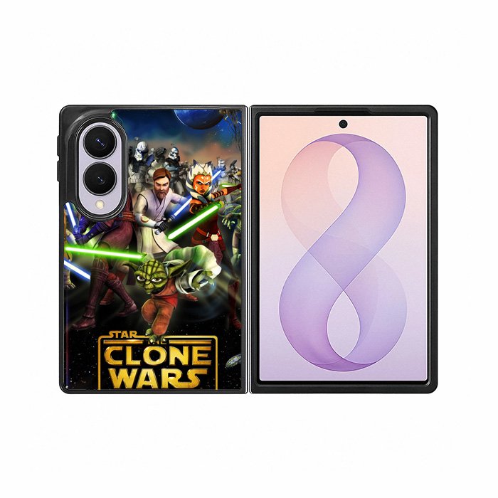 Clone Wars Samsung Galaxy Z Fold 8 Case