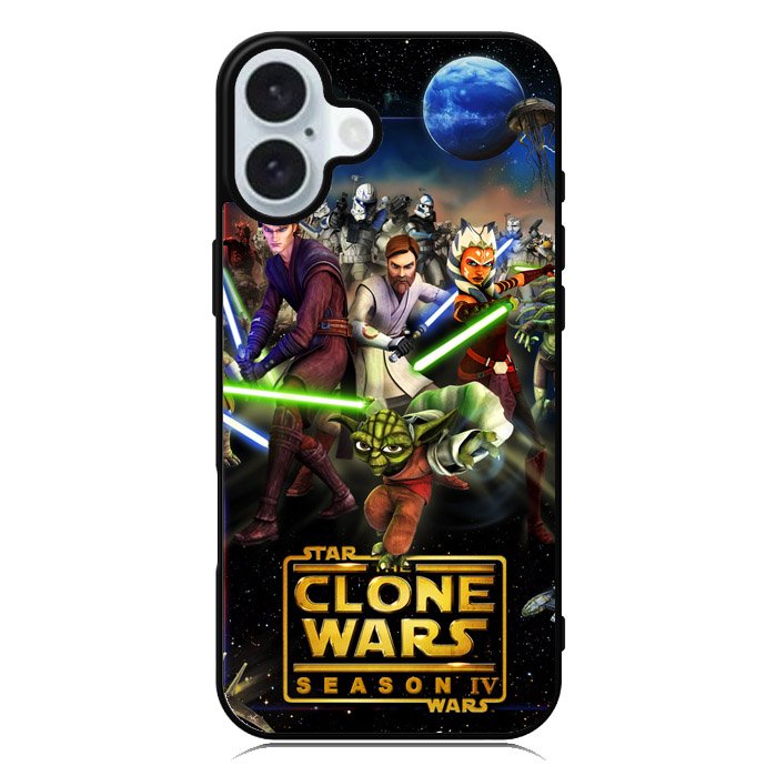 Clone Wars iPhone 16 Plus Case
