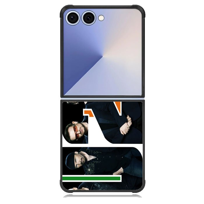U2 Band Logo Case Samsung Galaxy Z Flip 7 Case DC1912