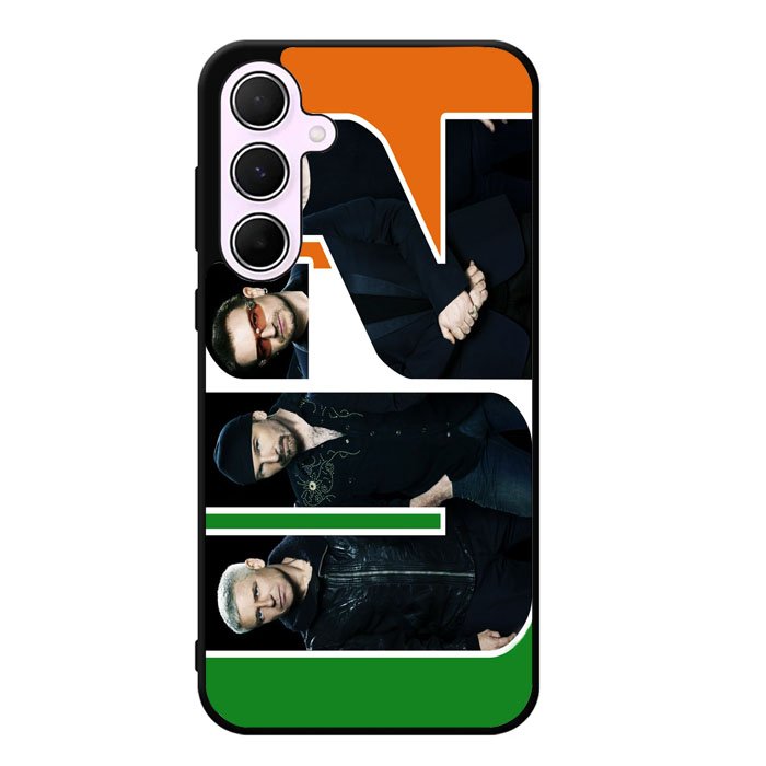 U2 Band Logo Case Samsung Galaxy A25 5G Case DC1912