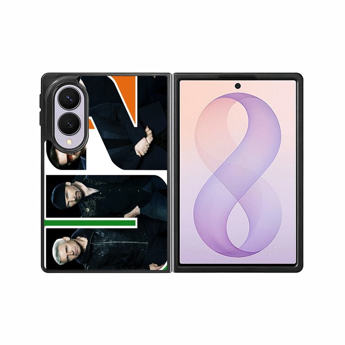 U2 Band Logo Case Samsung Galaxy Z Fold 8 Case DC1912