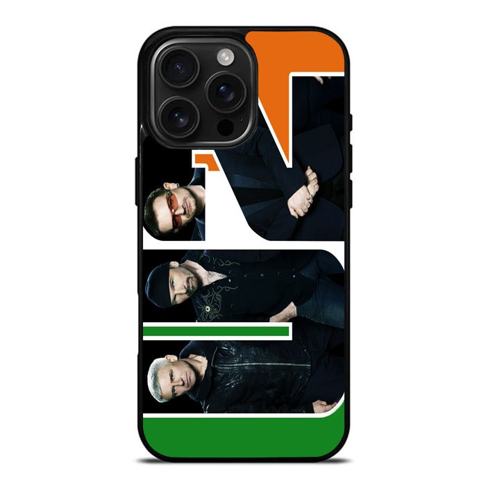 U2 Band Logo Case iPhone 16 Pro Max Case DC1912