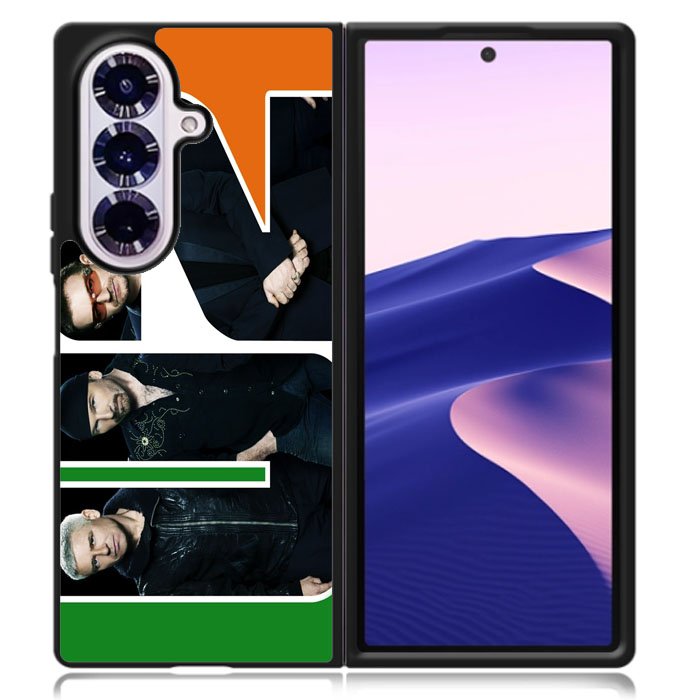 U2 Band Logo Case Samsung Galaxy Z Fold 7 Case DC1912