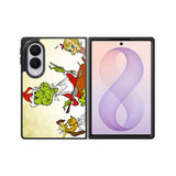 The Grinch Cartoon Samsung Galaxy Z Fold 8 Case DC1858