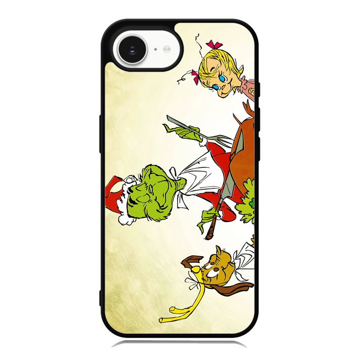 The Grinch Cartoon iPhone 16e Case DC1858