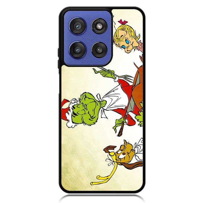 The Grinch Cartoon Motorola Moto G Stylus 5G 2025 DC1858
