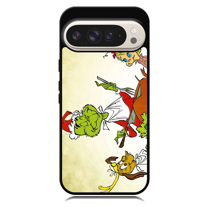 The Grinch Cartoon Google Pixel 10 Pro XL Case DC1858