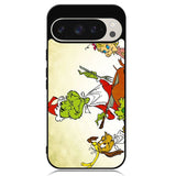 The Grinch Cartoon Google Pixel 9 | Google Pixel 9 Pro Case DC1858