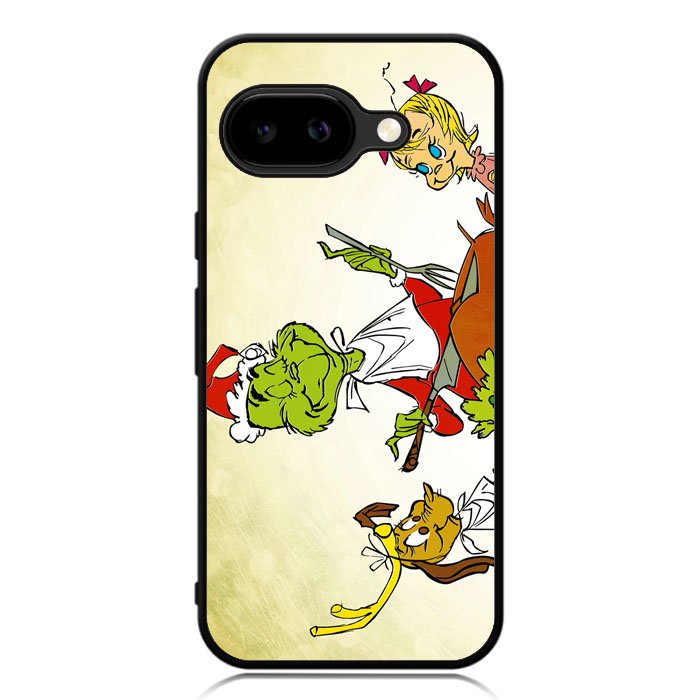 The Grinch Cartoon Google Pixel 9A Case DC1858