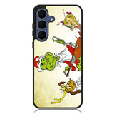 The Grinch Cartoon Samsung Galaxy S25 Plus , Samsung Galaxy S25+ Case DC1858