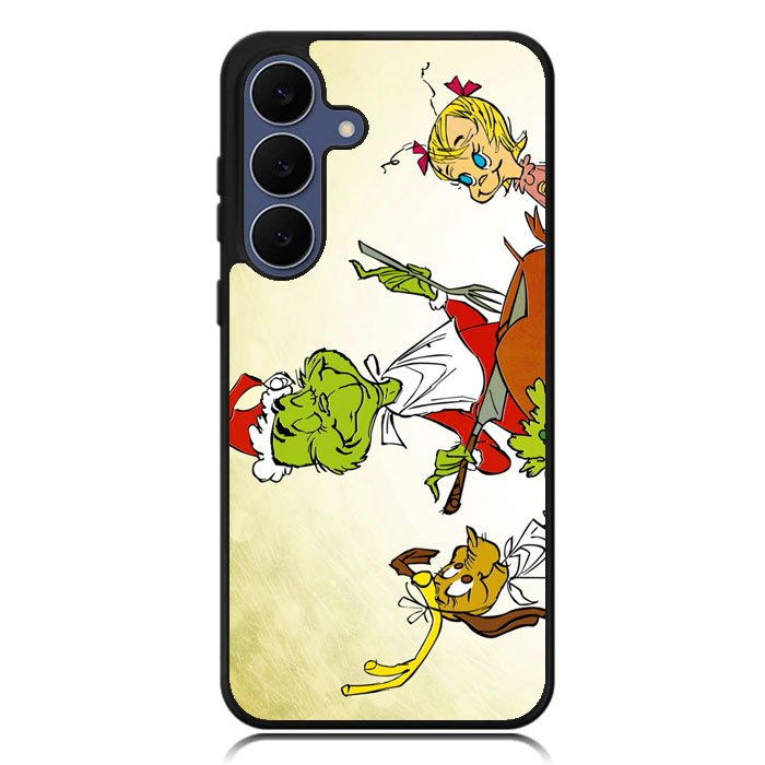 The Grinch Cartoon Samsung Galaxy S23 FE Case DC1858