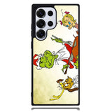 The Grinch Cartoon Samsung Galaxy S25 Ultra Case DC1858
