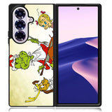 The Grinch Cartoon Samsung Galaxy Z Fold 7 Case DC1858
