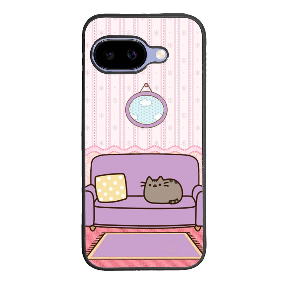 Pusheen Cat Wallpaper Google Pixel 10A Case DC1527