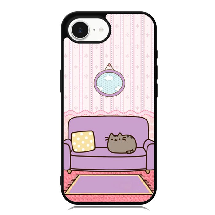 Pusheen Cat Wallpaper iPhone 16e Case DC1527