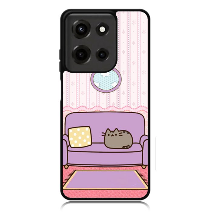 Pusheen Cat Wallpaper Motorola Moto G Power 5G 2025 DC1527